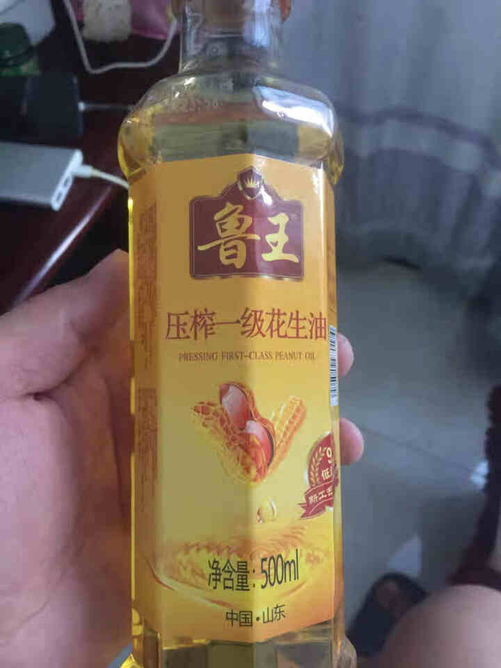 鲁王 压榨一级花生油500ml 食用油粮油花生植物油家用炒菜 500毫升 物理压榨 味浓油香 健康油 500ML怎么样，好用吗，口碑，心得，评价，试用报告,第2张