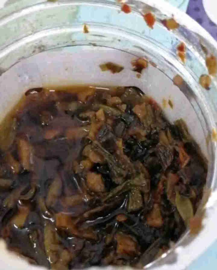 辣小董外婆菜炒腊肉下饭菜湖南特产腊肉外婆菜农家自制咸菜酱菜香辣拌饭酱230g 腊肉外婆菜 230怎么样，好用吗，口碑，心得，评价，试用报告,第2张