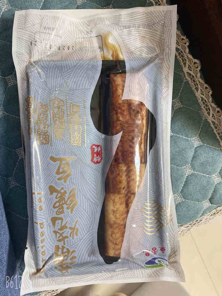 鱼香思鳗鱼蒲烧活鳗烤制出口品质可做日式烤鳗鱼饭加热即食寿司食材精选大条活鳗烤制 180g*1盒怎么样，好用吗，口碑，心得，评价，试用报告,第4张