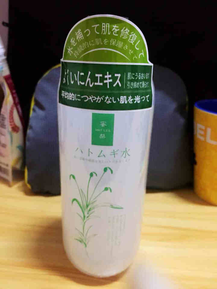 蜜梨 MAT LEE 薏仁水  500ml（补水保湿 滋润爽肤 细滑嫩弹 化妆水）怎么样，好用吗，口碑，心得，评价，试用报告,第2张