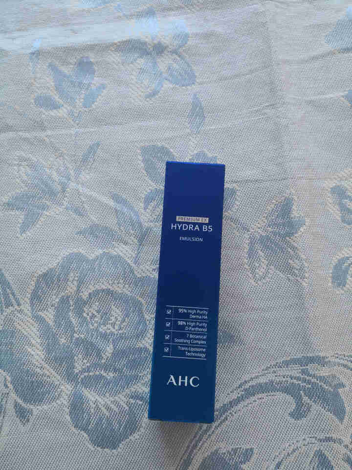 AHC 升级版专研B5玻尿酸水盈乳液 120ml 软化角质 高渗透力 密集补水 嫩滑透亮怎么样，好用吗，口碑，心得，评价，试用报告,第2张