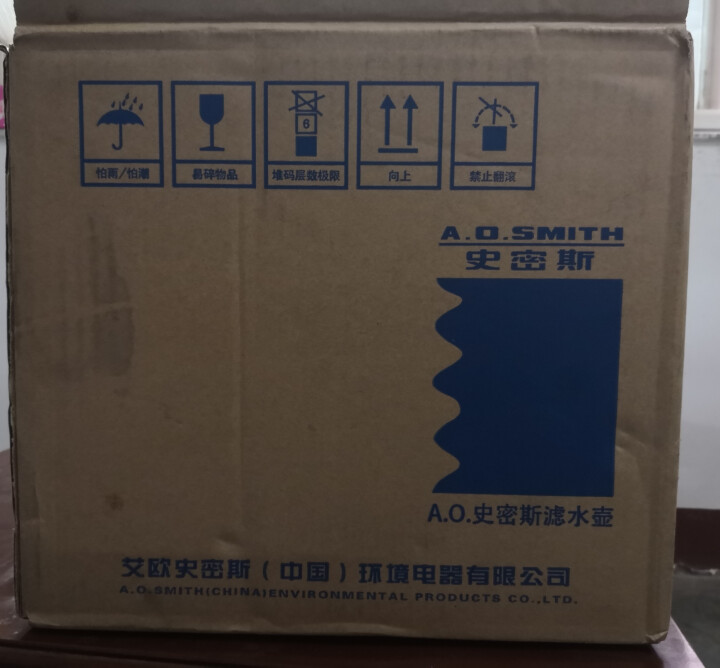 史密斯（A.O.SMITH) P35VAGW型重力式净水器 家用滤水壶 净水器 3.5L白色一壶一芯装怎么样，好用吗，口碑，心得，评价，试用报告,第2张