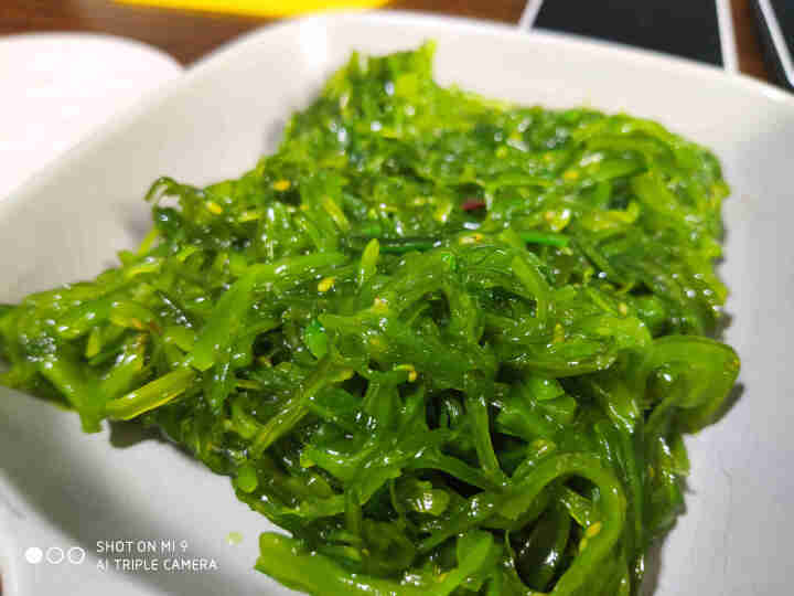 鲜太郎调味裙带菜酸甜香辣即食海草丝寿司海藻丝即食裙带菜海藻沙拉 酸甜海藻丝怎么样，好用吗，口碑，心得，评价，试用报告,第2张