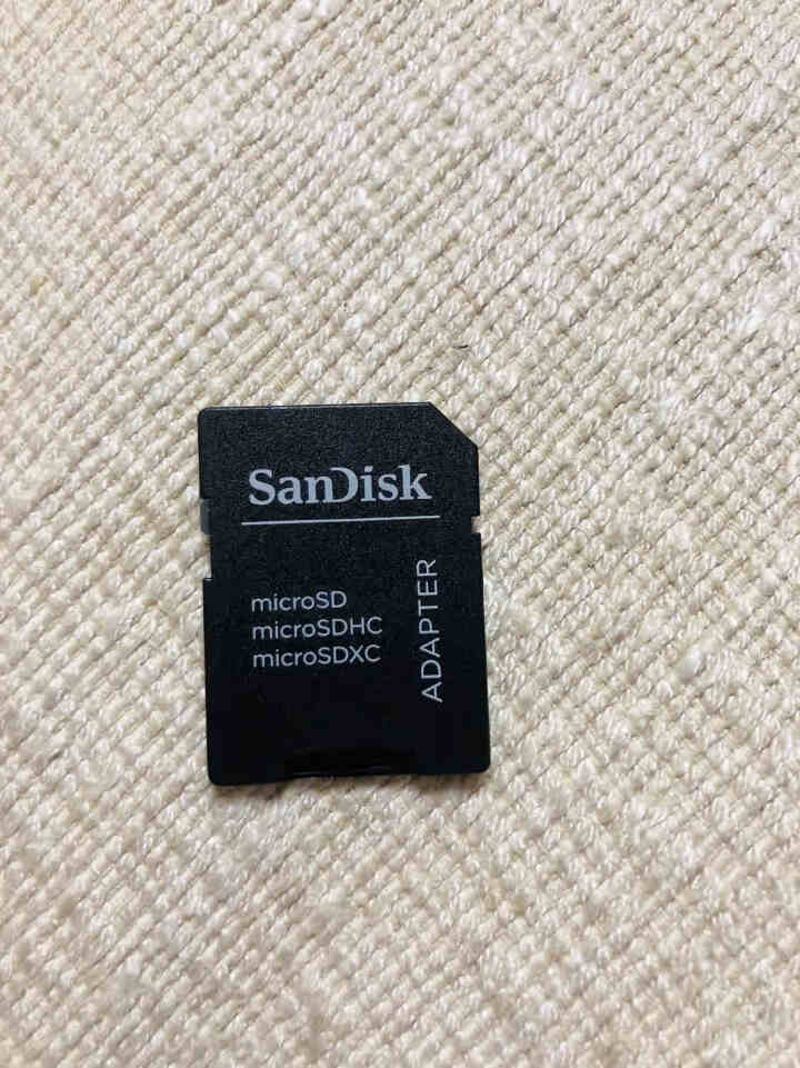 SanDisk闪迪32G高速C10存储卡A1 64g行车记录仪内存卡  128g手机tf卡256G 98MB 16G怎么样，好用吗，口碑，心得，评价，试用报告,第3张