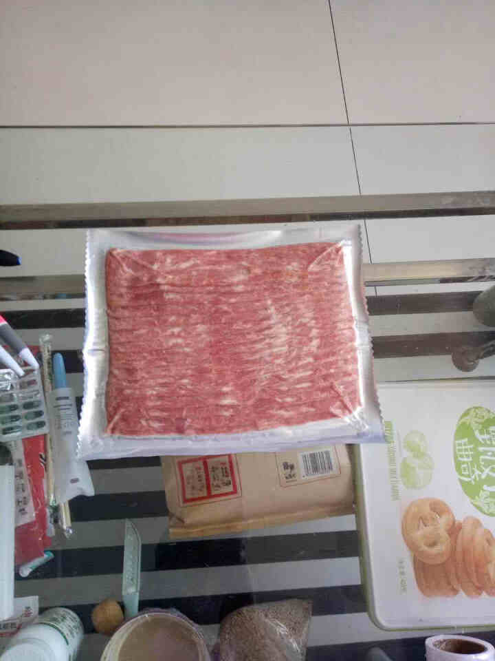 名佑家常培根400g（速冻方便食品 培根片 火锅烧烤食材 西餐食材 家庭酒店自助早餐）怎么样，好用吗，口碑，心得，评价，试用报告,第3张