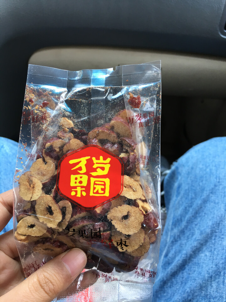 万岁果园河南特产枣片红枣脆片无核枣干 枣片200g怎么样，好用吗，口碑，心得，评价，试用报告,第4张