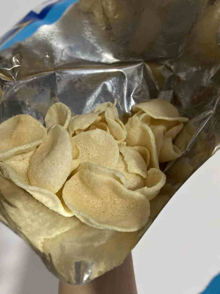 榴莲西施榴莲味鲜虾片 煲剧网红零食小吃膨化食品虾片零食大包装 20g*6包怎么样，好用吗，口碑，心得，评价，试用报告,第4张