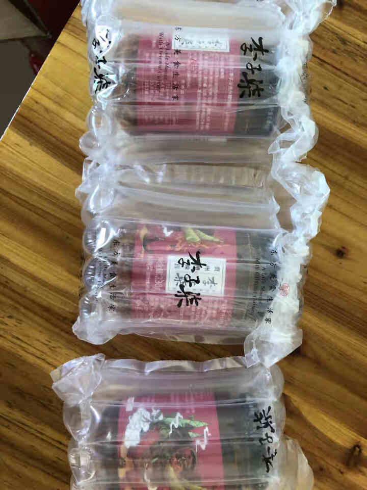 李子柒 贵州糟辣酱 辣椒酱贵州风味特产酸辣鲜香 调味酱 230g*3瓶怎么样，好用吗，口碑，心得，评价，试用报告,第2张