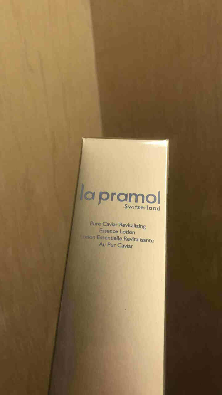 里海之谜（la pramol）臻纯鱼子焕活精华水120ml 补水保湿 改善细纹 提拉紧致 滋养滋润怎么样，好用吗，口碑，心得，评价，试用报告,第2张