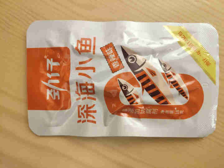 劲仔0防腐深海小鱼干小鱼仔湖南特产鱼排小黄鱼海味零食 香辣味126g*1袋怎么样，好用吗，口碑，心得，评价，试用报告,第3张