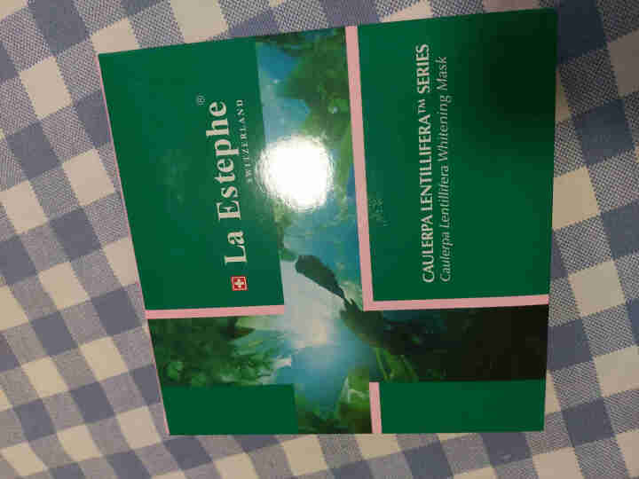La Estephe/瑞斯美瑞士进口绿鱼子海藻海葡萄补水面膜 前男友面膜女补水保湿面膜6片/盒 美白怎么样，好用吗，口碑，心得，评价，试用报告,第2张
