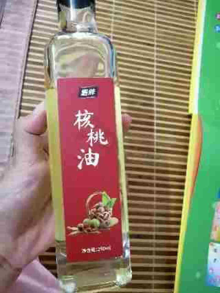 喜胖（XIPANG）核桃油250ml 物理冷榨 适用于儿童及孕妇食用油怎么样，好用吗，口碑，心得，评价，试用报告,第3张