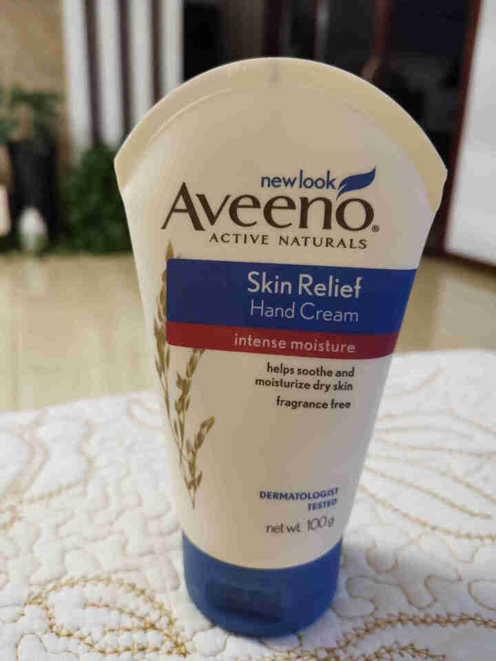 艾惟诺（Aveeno）艾维诺 护手霜天然舒缓柔嫩恒润手霜深层滋润 补水保湿 预防干裂护手霜 原装进口 妈妈舒缓柔嫩恒润护手霜 100g怎么样，好用吗，口碑，心得,第2张