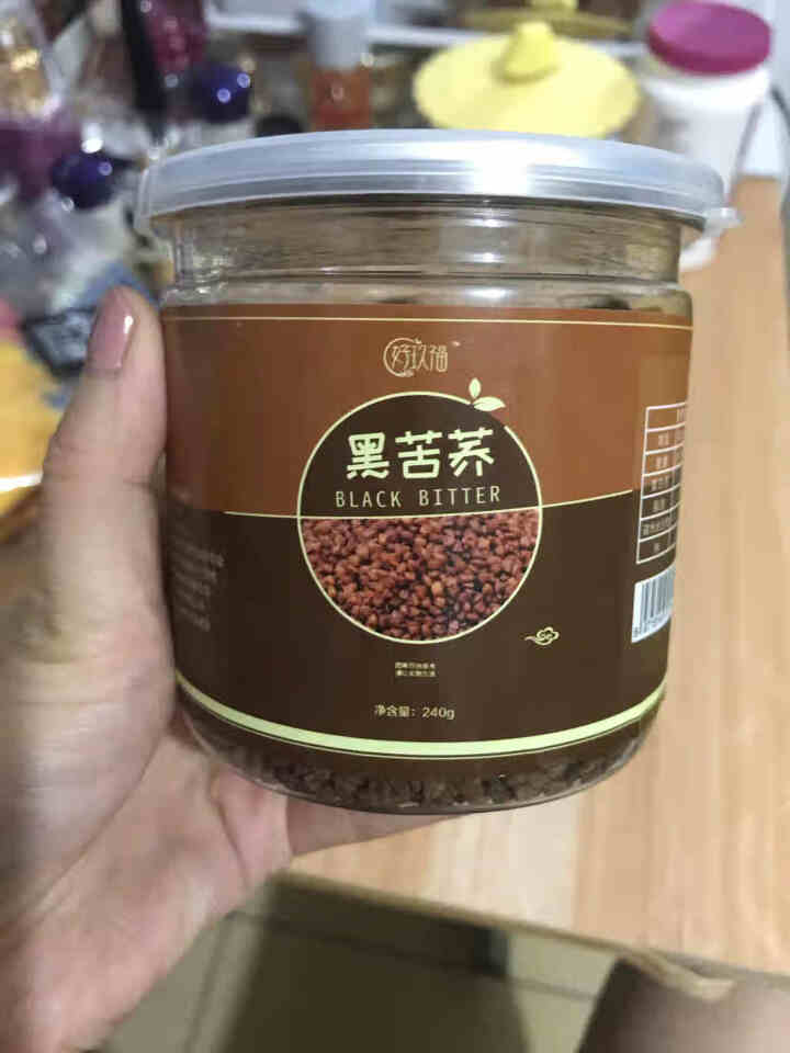 好玖福黑苦荞黄苦荞茶 大凉山特产苦荞麦 240g黑苦荞怎么样，好用吗，口碑，心得，评价，试用报告,第2张