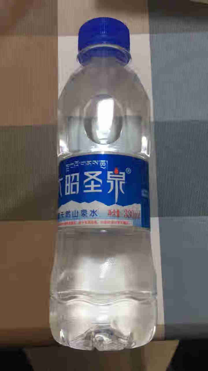 大昭圣泉西藏冰川水 天然饮用水小瓶装矿泉水330ML*24瓶/12瓶/ 3瓶 小分子弱碱性水 一盒（3瓶体验装）怎么样，好用吗，口碑，心得，评价，试用报告,第2张