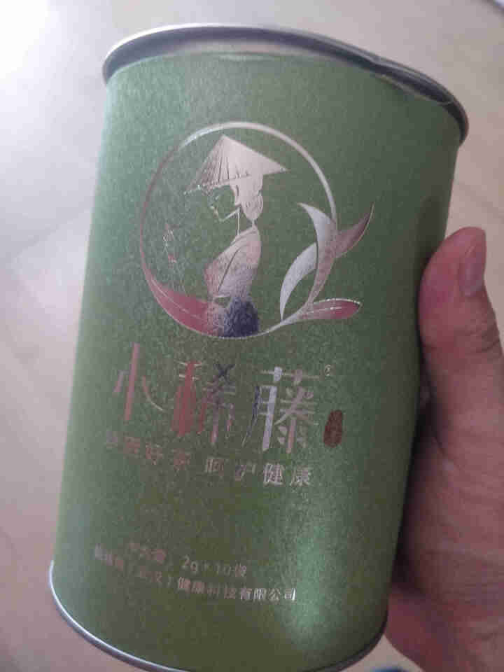 小稀藤茶叶 恩施来凤藤茶特级龙须茶富硒茶 野生正品莓茶 养生茶 特级龙须优选（自享）1罐10袋怎么样，好用吗，口碑，心得，评价，试用报告,第2张