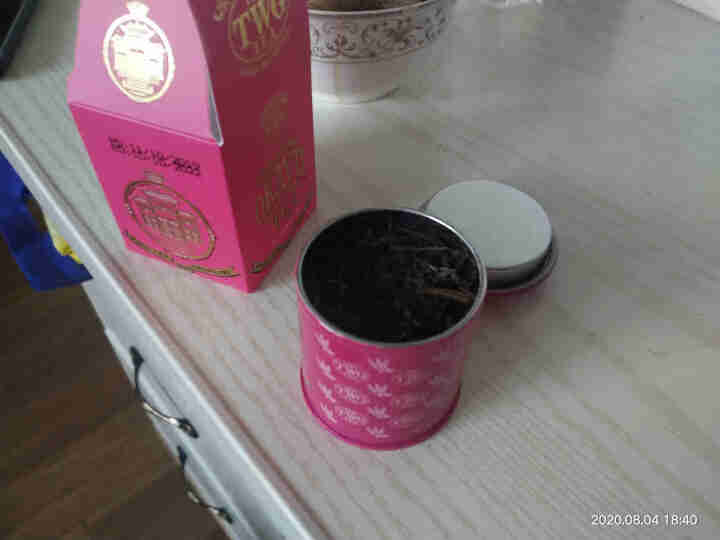 特威茶（TWG Tea）特选欧凯缇茶园之茶 秋摘大吉岭 迷你罐 20g怎么样，好用吗，口碑，心得，评价，试用报告,第4张