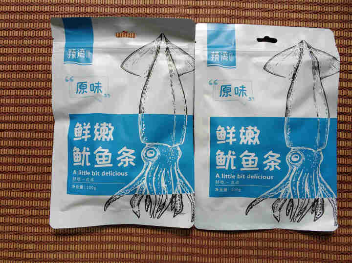 臻湾海鲜零食100g原味鱿鱼条手撕鱿鱼干即食鱿鱼丝 原味100g*1袋怎么样，好用吗，口碑，心得，评价，试用报告,第2张