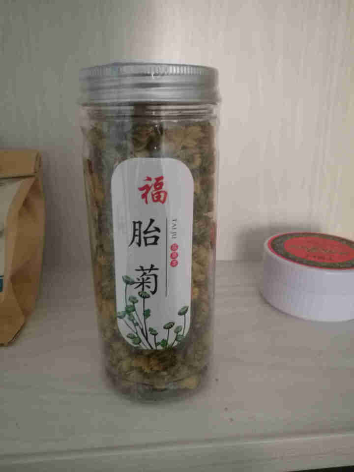 永聚祥 50g/罐装菊花茶茶叶菊花胎菊王白菊杭小散装可搭枸杞金银花桂花决明子凉茶 一罐共50g怎么样，好用吗，口碑，心得，评价，试用报告,第2张