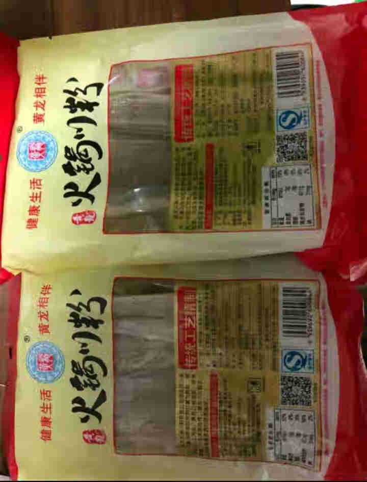 黄龙火锅川粉240g红薯粉条宽粉红薯宽粉条苕粉夜宵食品麻辣烫冒菜食材底料宽粉条火锅食材红薯手工鲜粉条 火锅川粉240gx2袋怎么样，好用吗，口碑，心得，评价，试,第2张