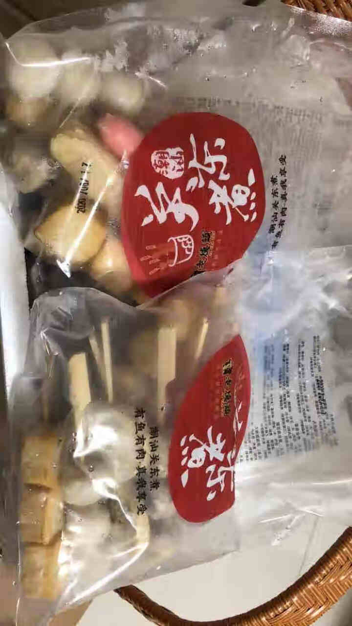 老德头 日式关东煮食材组合套装 2包装20串（700g） 麻辣味怎么样，好用吗，口碑，心得，评价，试用报告,第3张