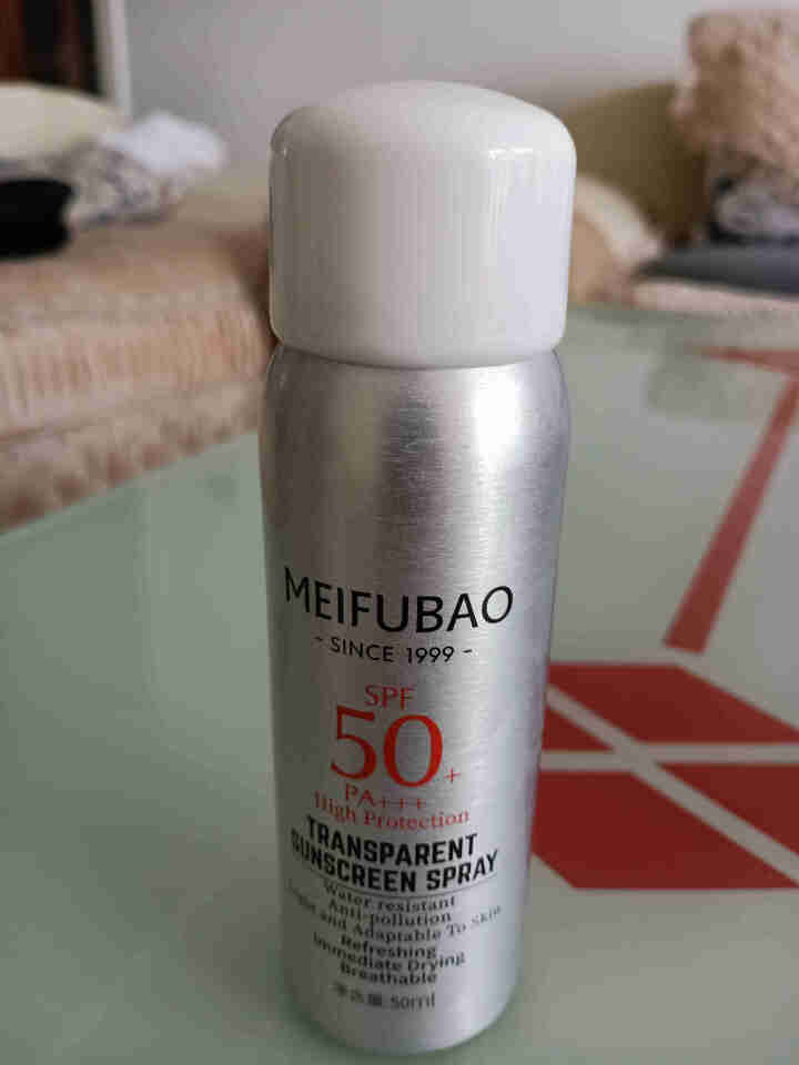 美肤宝 轻透薄防晒喷雾SPF50+PA+++50ml（防晒霜女 高倍防晒喷雾 隔离 面部 学生 户外）怎么样，好用吗，口碑，心得，评价，试用报告,第2张