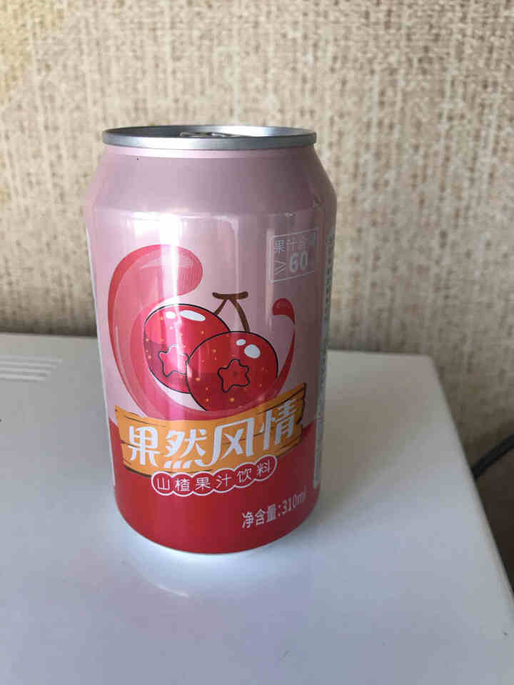 果然风情饮料果汁山楂汁易拉罐310ml便携整箱装 310ml*1怎么样，好用吗，口碑，心得，评价，试用报告,第2张