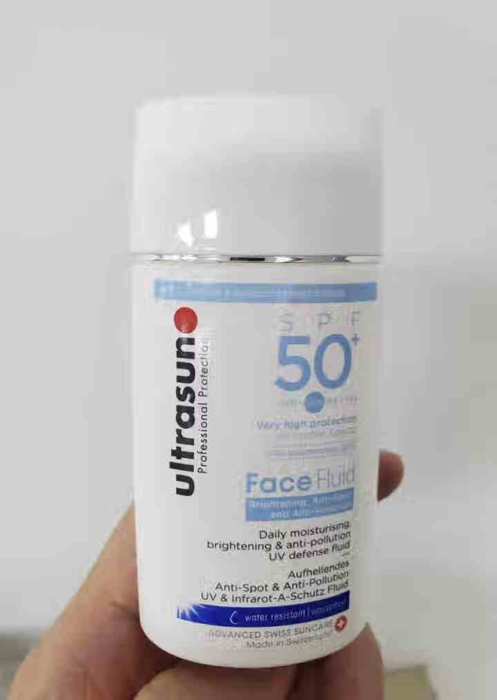 瑞士优佳（Ultrasun）隔离多效亮肤防晒乳SPF50+ PA++++ 40ml怎么样，好用吗，口碑，心得，评价，试用报告,第3张