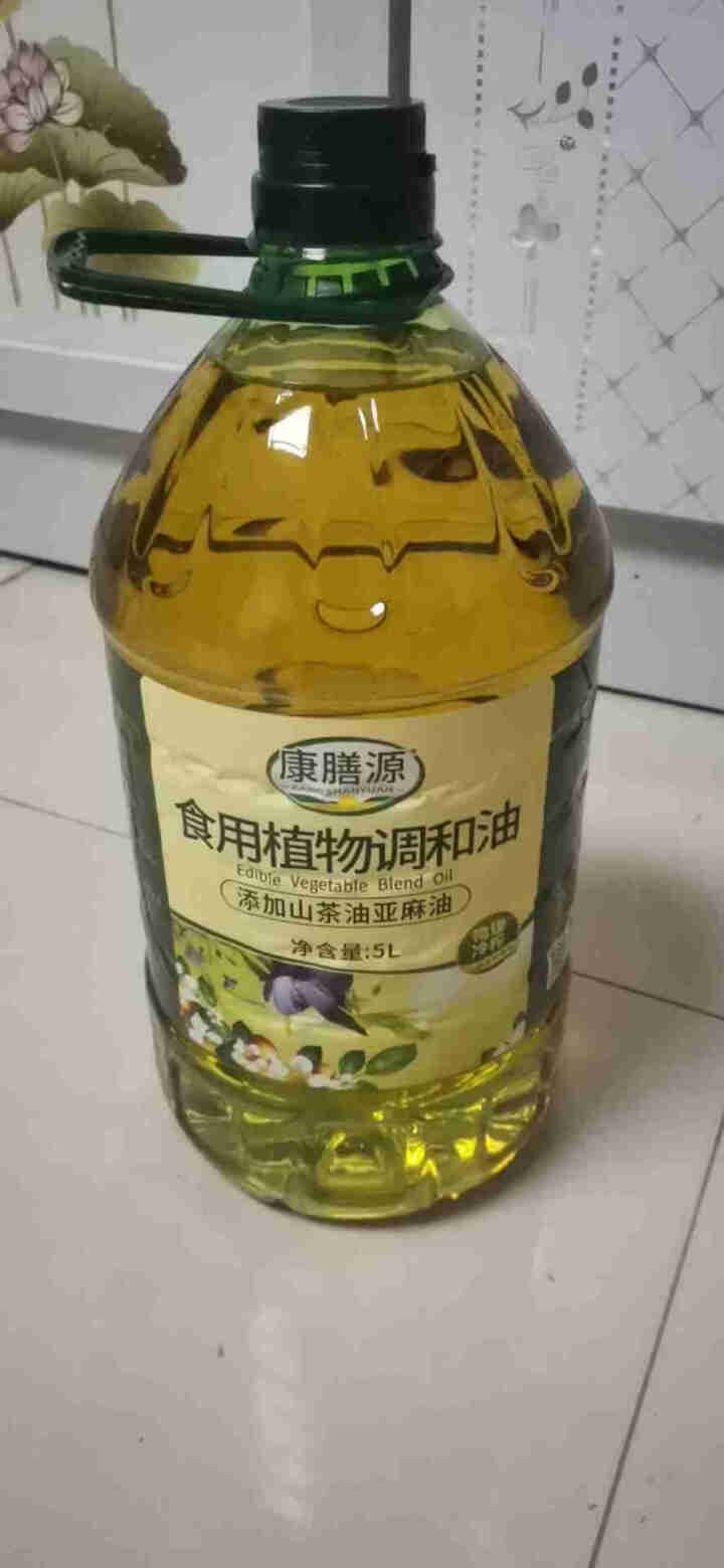 康膳源 食用油 山茶亚麻籽食用植物调和油5L 物理压榨怎么样，好用吗，口碑，心得，评价，试用报告,第3张