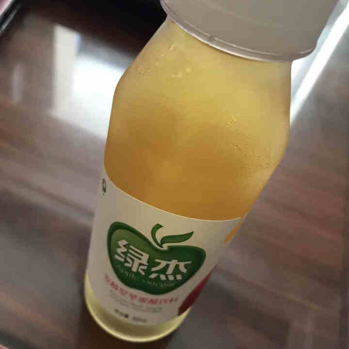 烟台绿杰苹果醋绿色食品不添加香精砂糖防腐剂300ml 1瓶试饮装怎么样，好用吗，口碑，心得，评价，试用报告,第3张