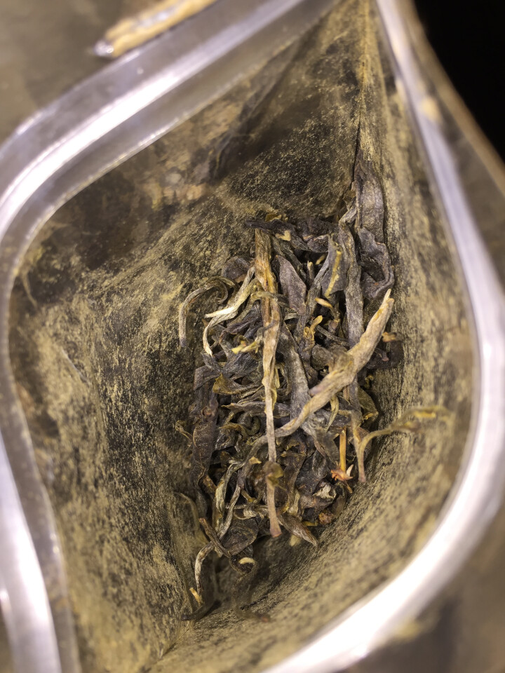 昔归古树普洱茶生茶 散茶 试饮装怎么样，好用吗，口碑，心得，评价，试用报告,第4张