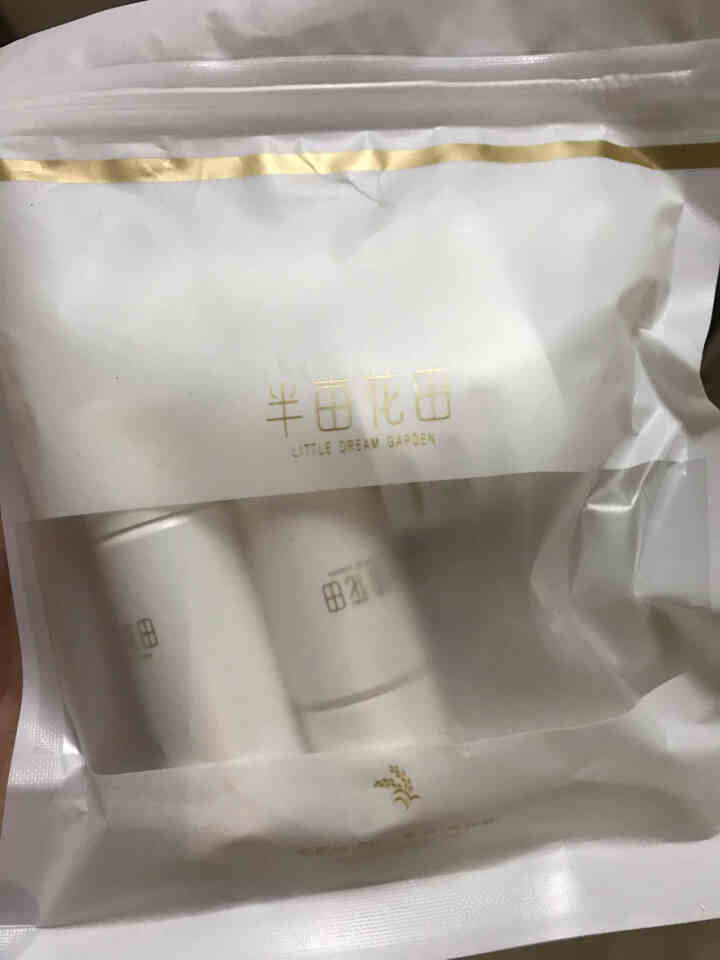 半亩花田御颜修护化妆品护肤品女水乳霜精华抗初老抗皱补水保湿提拉紧致套装礼盒 旅行装怎么样，好用吗，口碑，心得，评价，试用报告,第2张