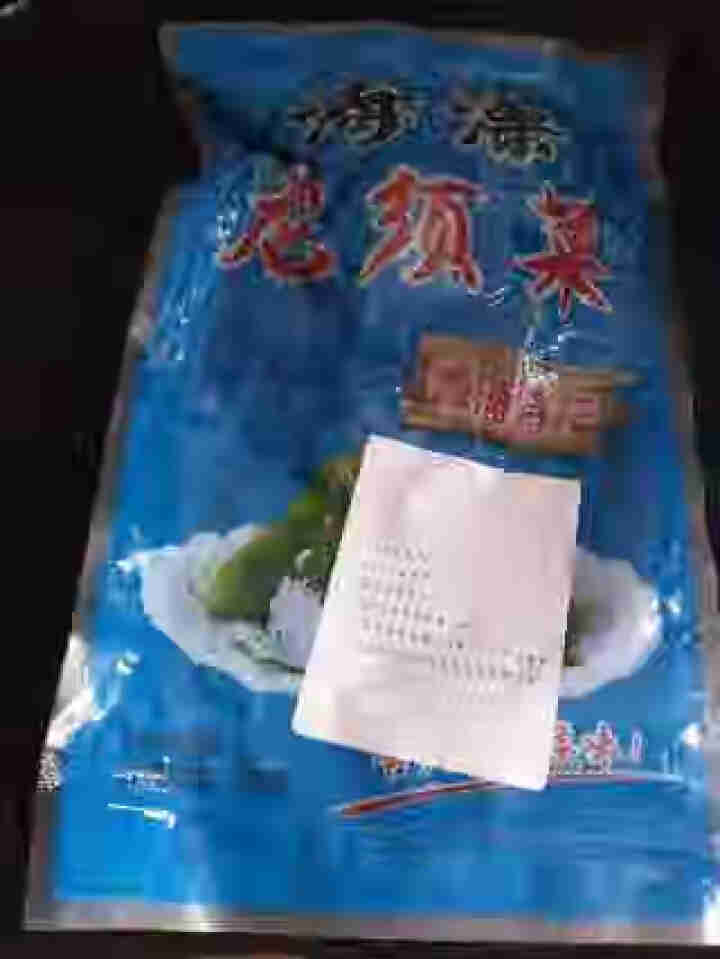 安道子 龙须菜天然盐渍海草龙须菜凉拌美食绿藻海菜裙带菜 涮火锅 海菜江离线菜发菜瓜苗 250g怎么样，好用吗，口碑，心得，评价，试用报告,第2张