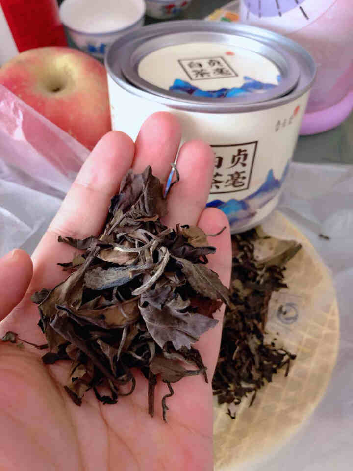 贞毫白茶福鼎散茶 正宗原产地茶叶2019年高山云雾白露寿眉 25g怎么样，好用吗，口碑，心得，评价，试用报告,第4张