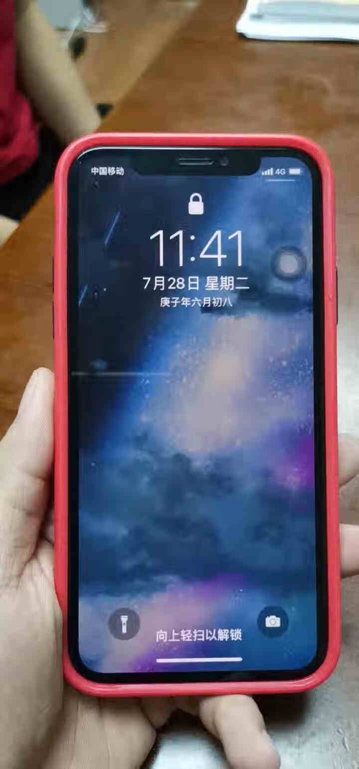 迈琪数码 iphone11手机壳pro苹果XR保护套xsmax/SE2/6/8/7plus防摔ins 【红色】【精孔肤感壳】 iphone x/xs怎么样，好用,第3张