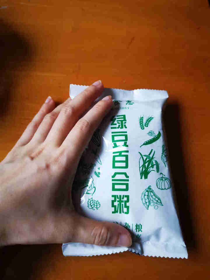 购食惠绿豆百合粥米100g怎么样，好用吗，口碑，心得，评价，试用报告,第2张