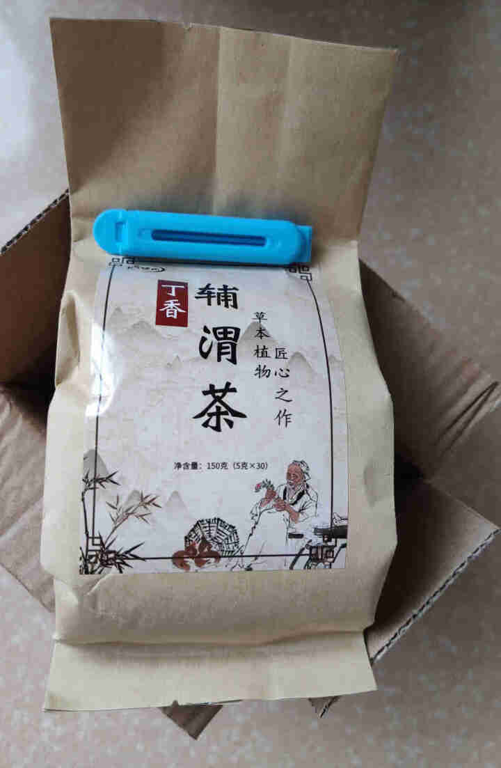 汇健尚 丁香茶 长白山高山丁香嫩叶胃茶花茶养生茶 可搭配暖胃茶 5g*30包 红色怎么样，好用吗，口碑，心得，评价，试用报告,第2张