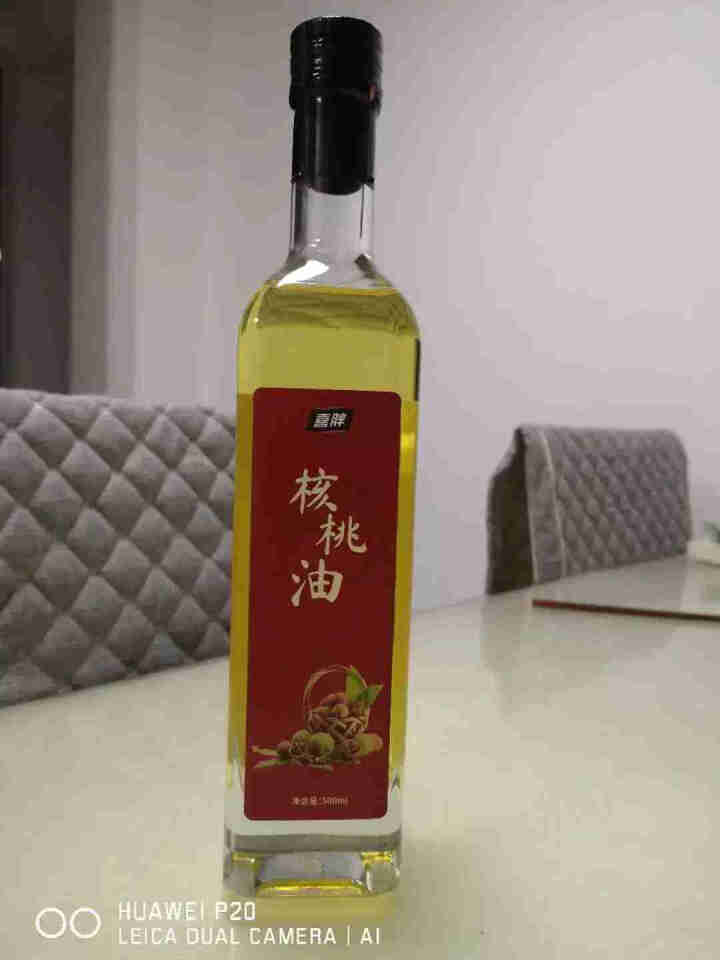 喜胖（XIPANG）核桃油250ml 物理冷榨 适用于儿童及孕妇食用油怎么样，好用吗，口碑，心得，评价，试用报告,第3张