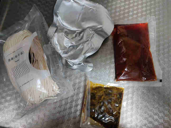 和府捞面 番茄香草汤小排面300g 多规格自选 鲜煮捞面 单份装300g怎么样，好用吗，口碑，心得，评价，试用报告,第4张