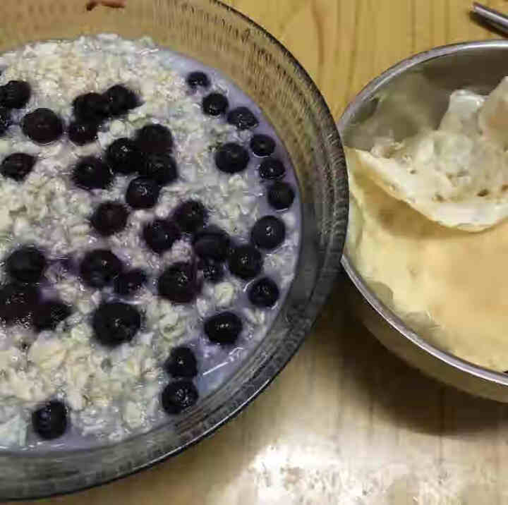 中粮 山萃澳洲燕麦片即食麦片免煮代餐饱腹每日营养早餐无糖袋装 681*1袋怎么样，好用吗，口碑，心得，评价，试用报告,第4张