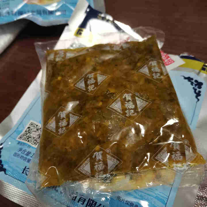 湖南贺福记辣椒酱青红剁椒120g*5袋鱼头蒜蓉辣椒酱佐料香辣下饭菜蒸菜特辣农家自制调味品辣椒酱 混合味120克*5袋（青3红2）怎么样，好用吗，口碑，心得，评价,第3张