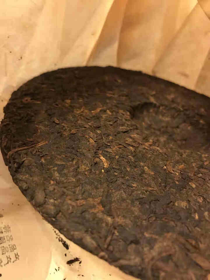 唯醉普洱 云南普洱茶熟茶饼五年老班章特级古树普洱熟茶十年以上陈香老熟普洱易武古树七子饼茶叶357g 易武古树1饼怎么样，好用吗，口碑，心得，评价，试用报告,第3张