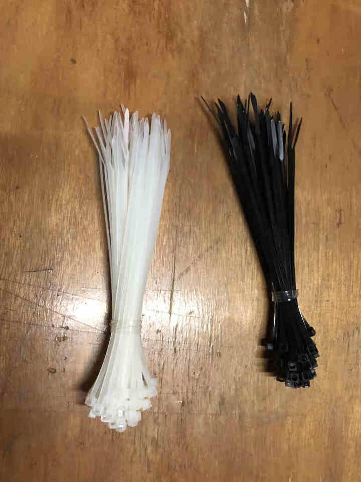 CABLE CREATION 自锁式尼龙扎带 强韧性工程扎线带束线带 理线带绑线带 100条 【2.5*150mm】黑+白怎么样，好用吗，口碑，心得，评价，试用,第3张