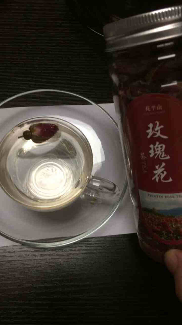 【买2罐=发3罐+杯】玫瑰花茶 玫瑰花干重瓣玫瑰花 平阴干玫瑰花泡水喝搭金银花柠檬 无硫花草茶50克怎么样，好用吗，口碑，心得，评价，试用报告,第4张