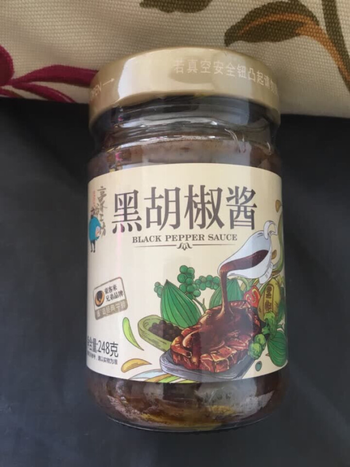 正宗豪客来豪爷工坊正宗黑胡椒酱汁辛爽意大利面酱牛排酱牛肉酱拌面炒饭面条中西餐调料烹饪佐料 豪爷工坊牛排酱怎么样，好用吗，口碑，心得，评价，试用报告,第3张