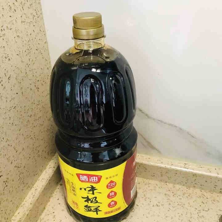 德阳酱油 树德森特级原味晒露黄豆酱油1.8L/瓶 纯粮酿造零添加味极鲜调味汁 720天阳光自然晒露 晒油味极鲜1.8L/瓶怎么样，好用吗，口碑，心得，评价，试用,第2张