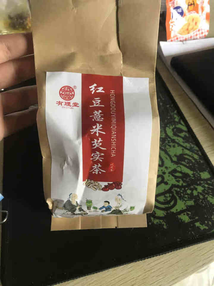 有理堂红豆薏米茶薏仁大麦栀子红枣蒲公英苦荞荷叶茶山楂枸杞子养生组合花茶 红豆薏米茶怎么样，好用吗，口碑，心得，评价，试用报告,第2张