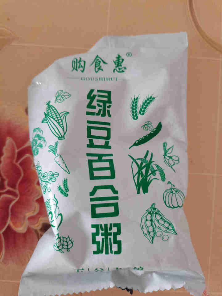 购食惠绿豆百合粥米100g怎么样，好用吗，口碑，心得，评价，试用报告,第2张