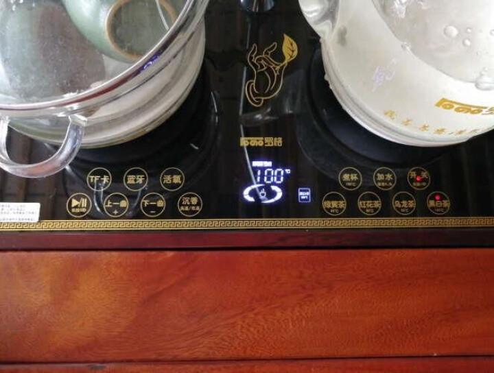 罗格沉香沏茶器自动上水电茶炉熏香泡茶音乐负离子一体机 沧桑岁月怎么样，好用吗，口碑，心得，评价，试用报告,第4张