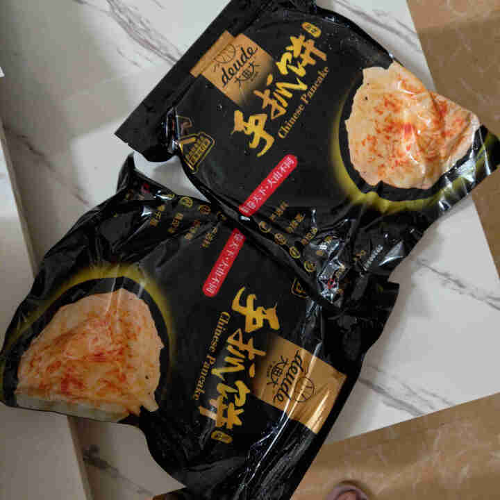 大由大原味手抓饼 儿童早餐 手抓饼皮家庭装面点食品烘焙食材锁鲜精包装台湾风味早点 千层饼手撕饼 原味手抓饼1800g  20片怎么样，好用吗，口碑，心得，评价，,第2张